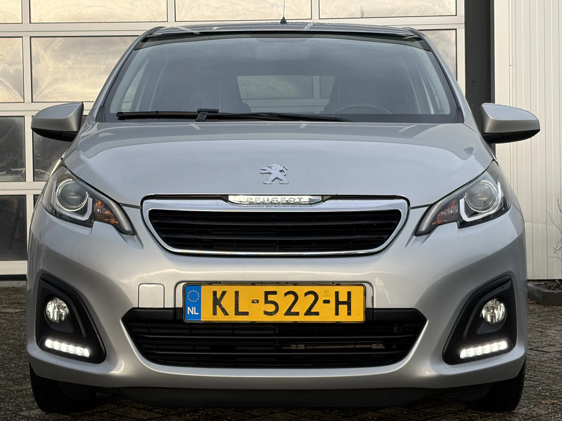 Hoofdafbeelding Peugeot 108