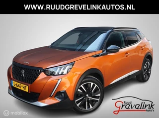 Peugeot 2008 1.2 PT 131PK H6 GT Pack Navi Stoelverwarming Camera 18"Velg Digi Cockpit DonkerGlas