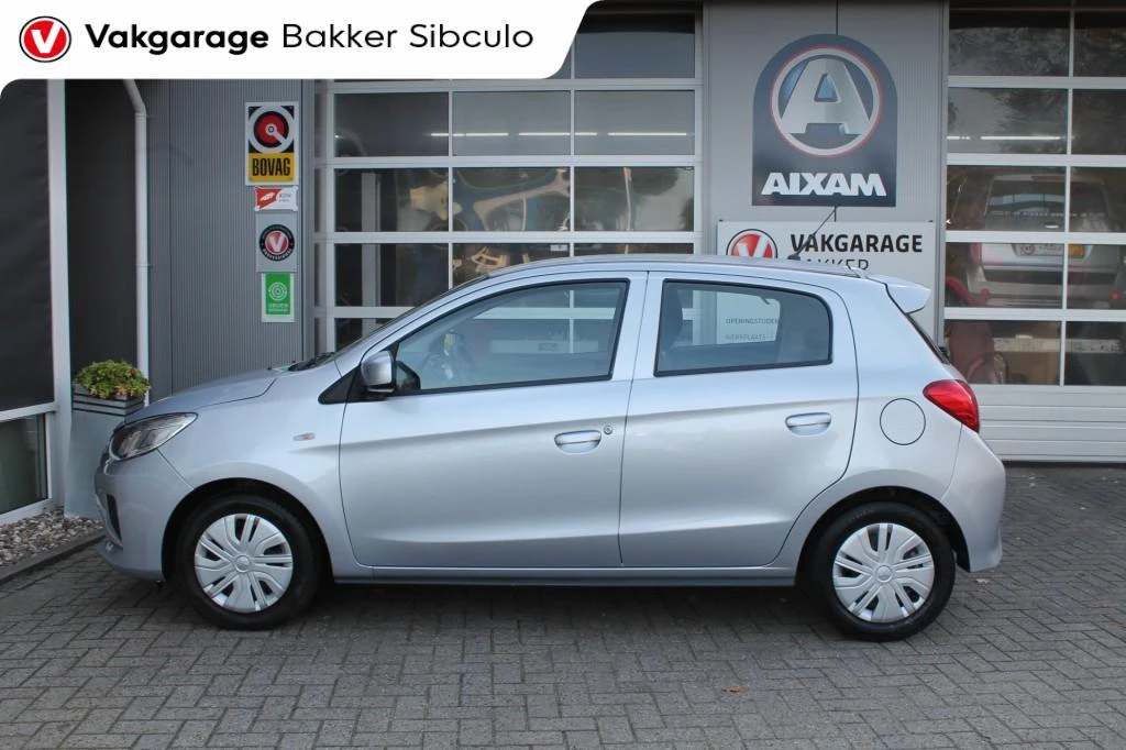 Hoofdafbeelding Mitsubishi Space Star