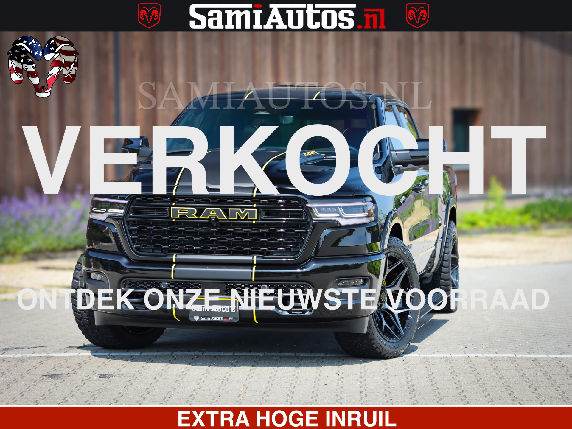 Hoofdafbeelding Dodge Ram 1500