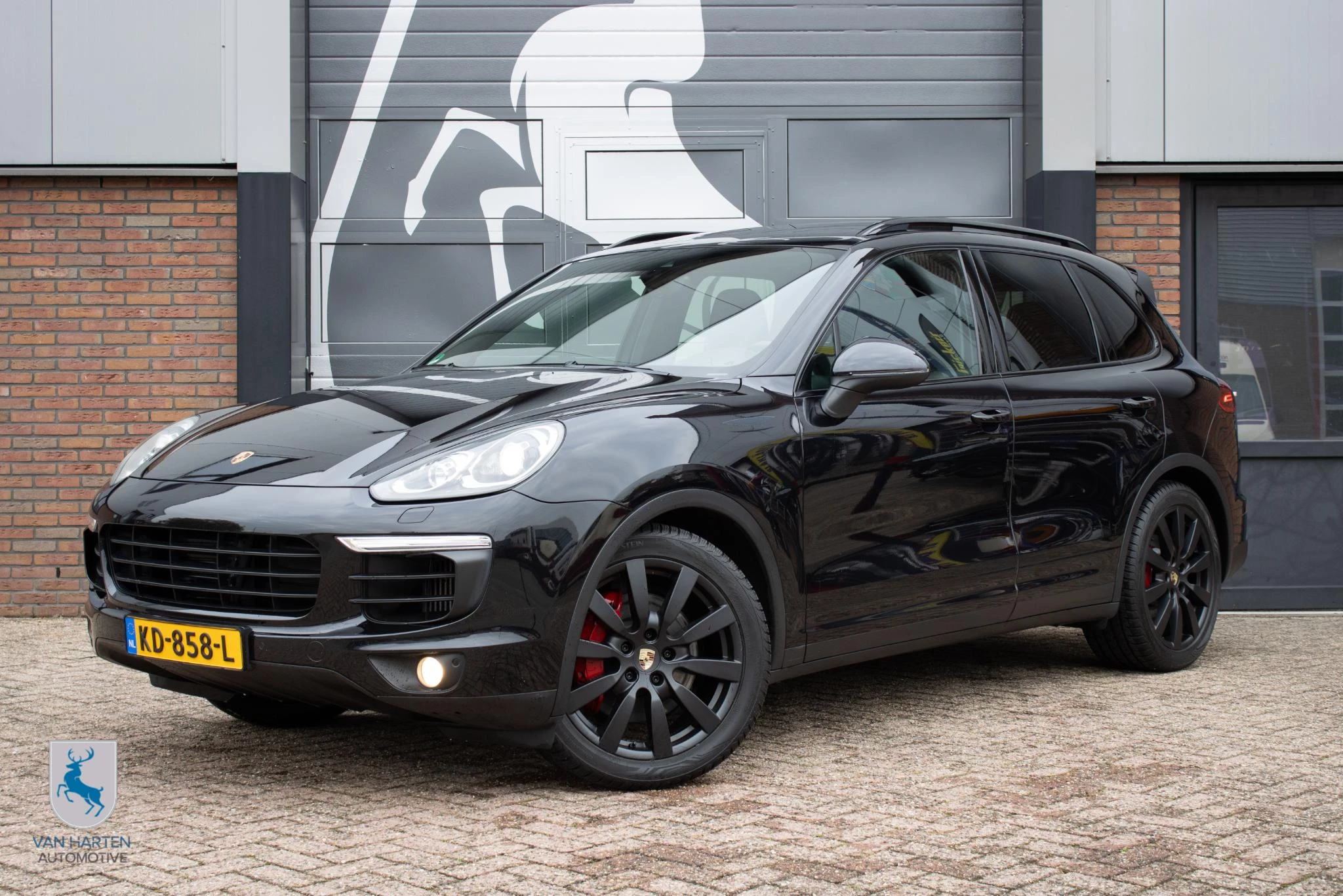 Hoofdafbeelding Porsche Cayenne