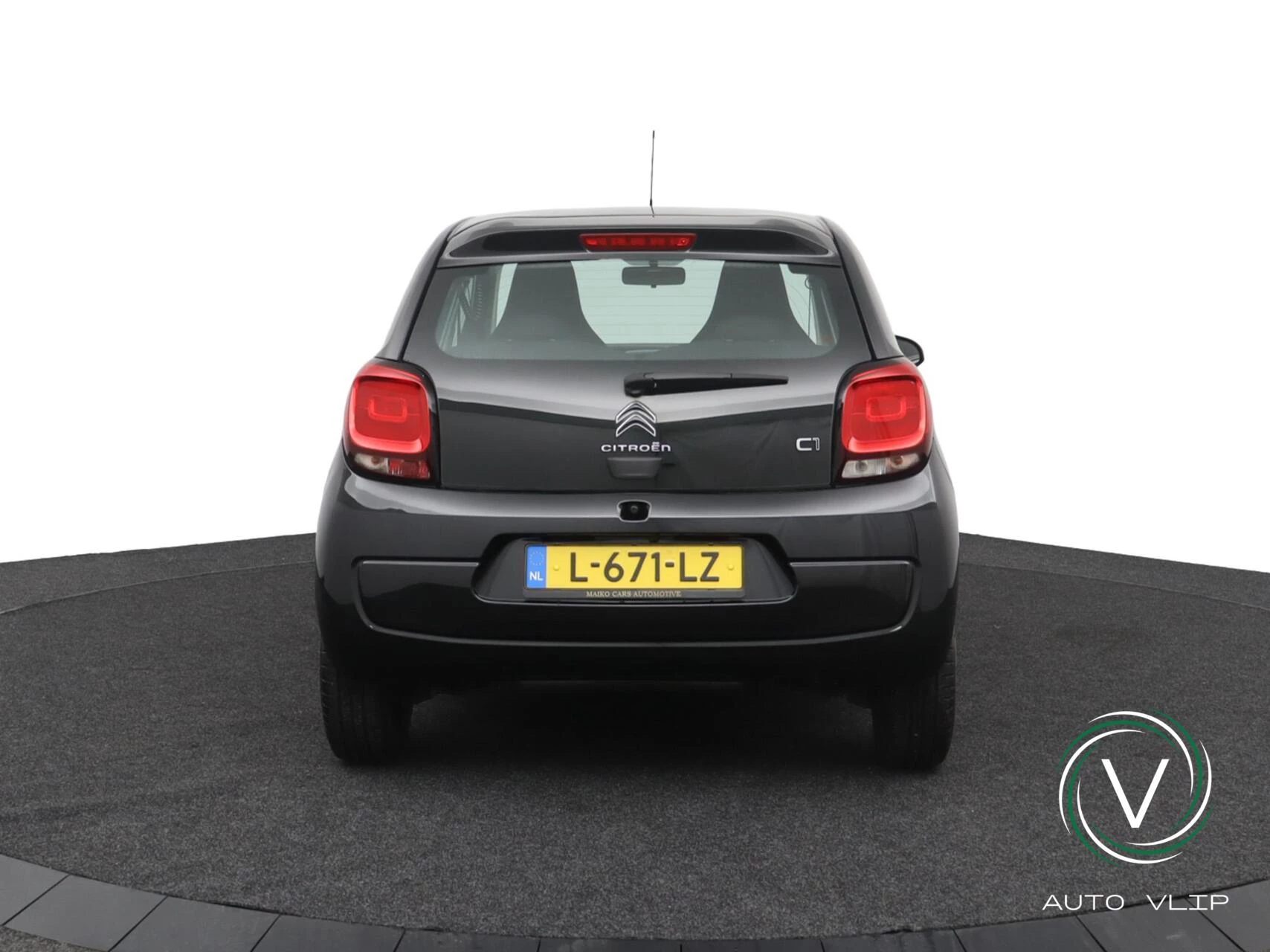 Hoofdafbeelding Citroën C1