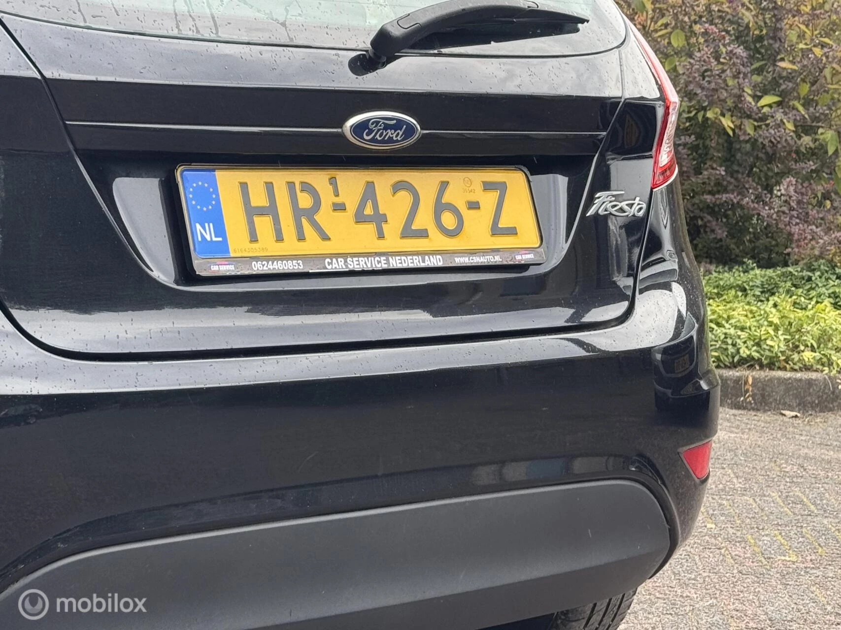 Hoofdafbeelding Ford Fiesta