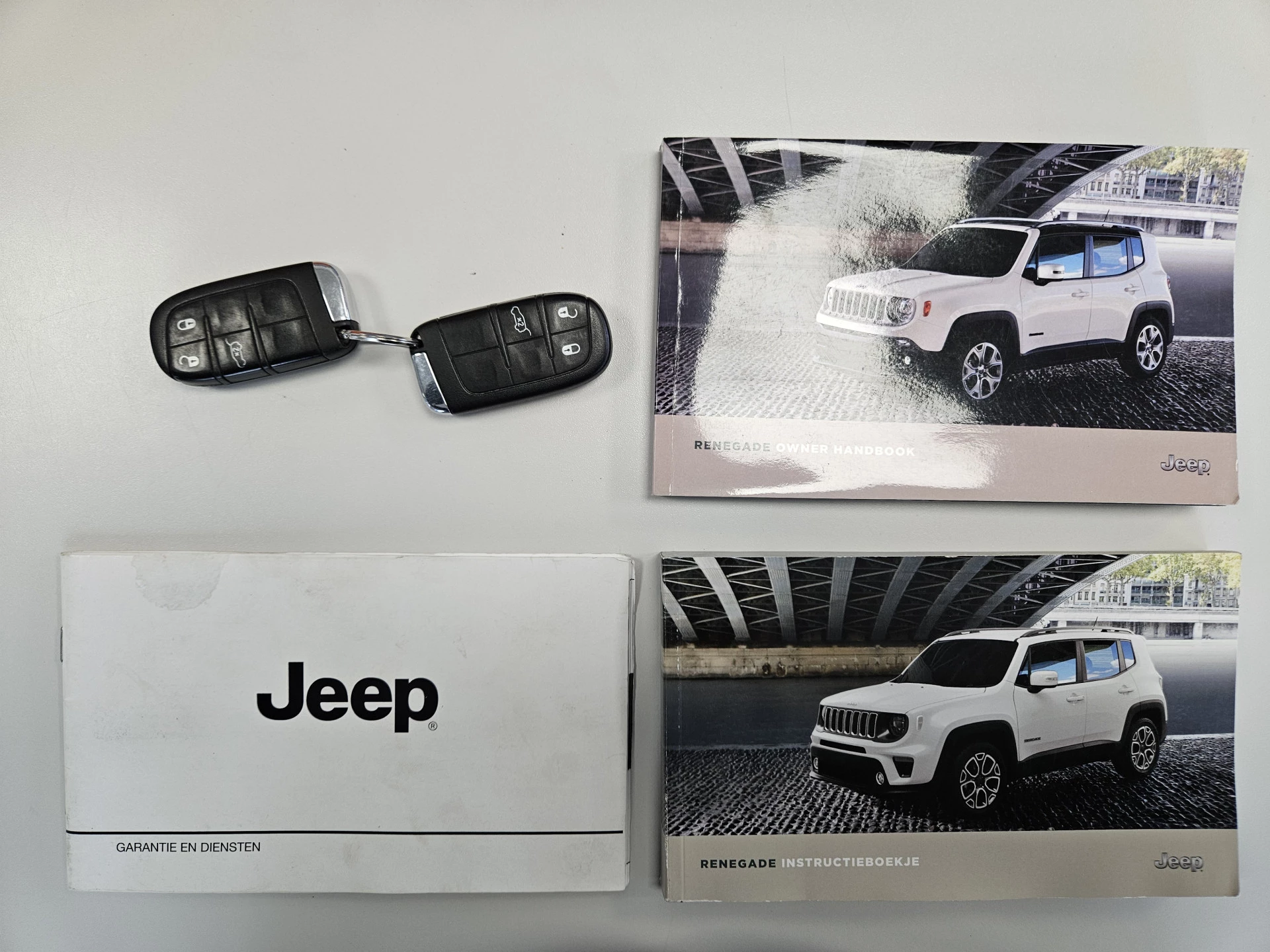 Hoofdafbeelding Jeep Renegade