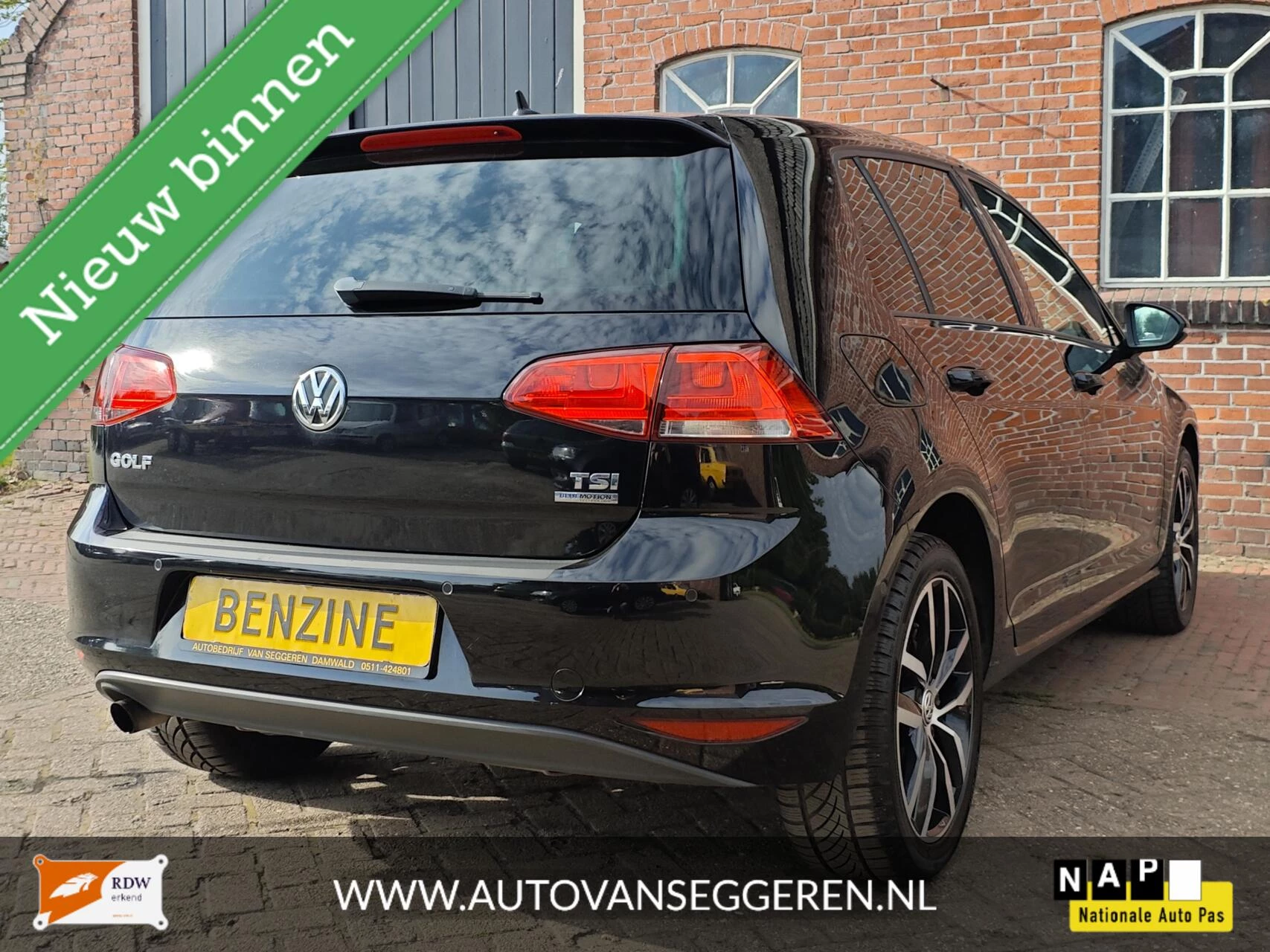Hoofdafbeelding Volkswagen Golf
