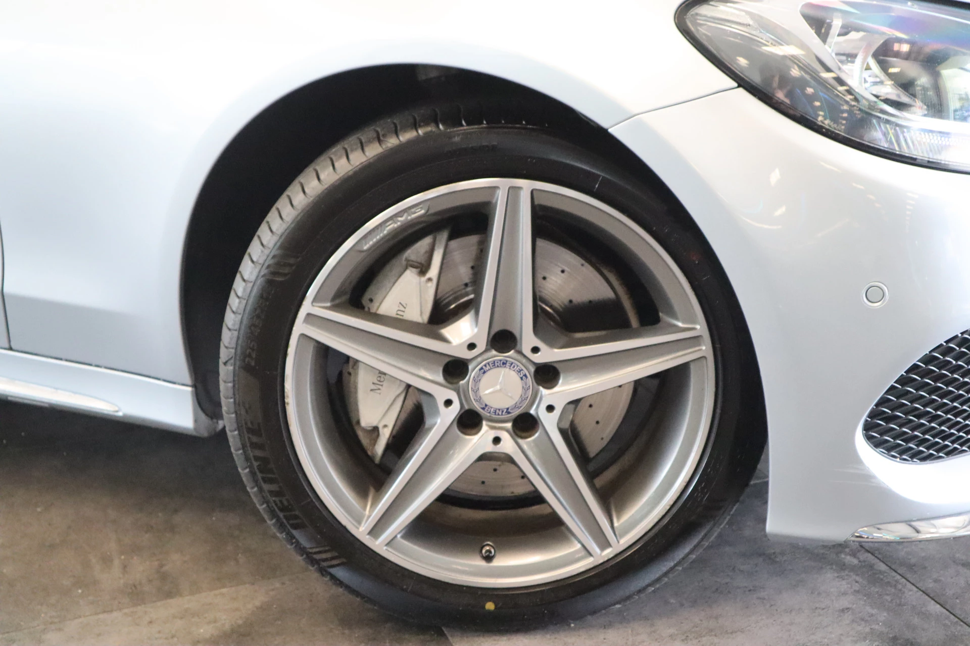 Hoofdafbeelding Mercedes-Benz C-Klasse