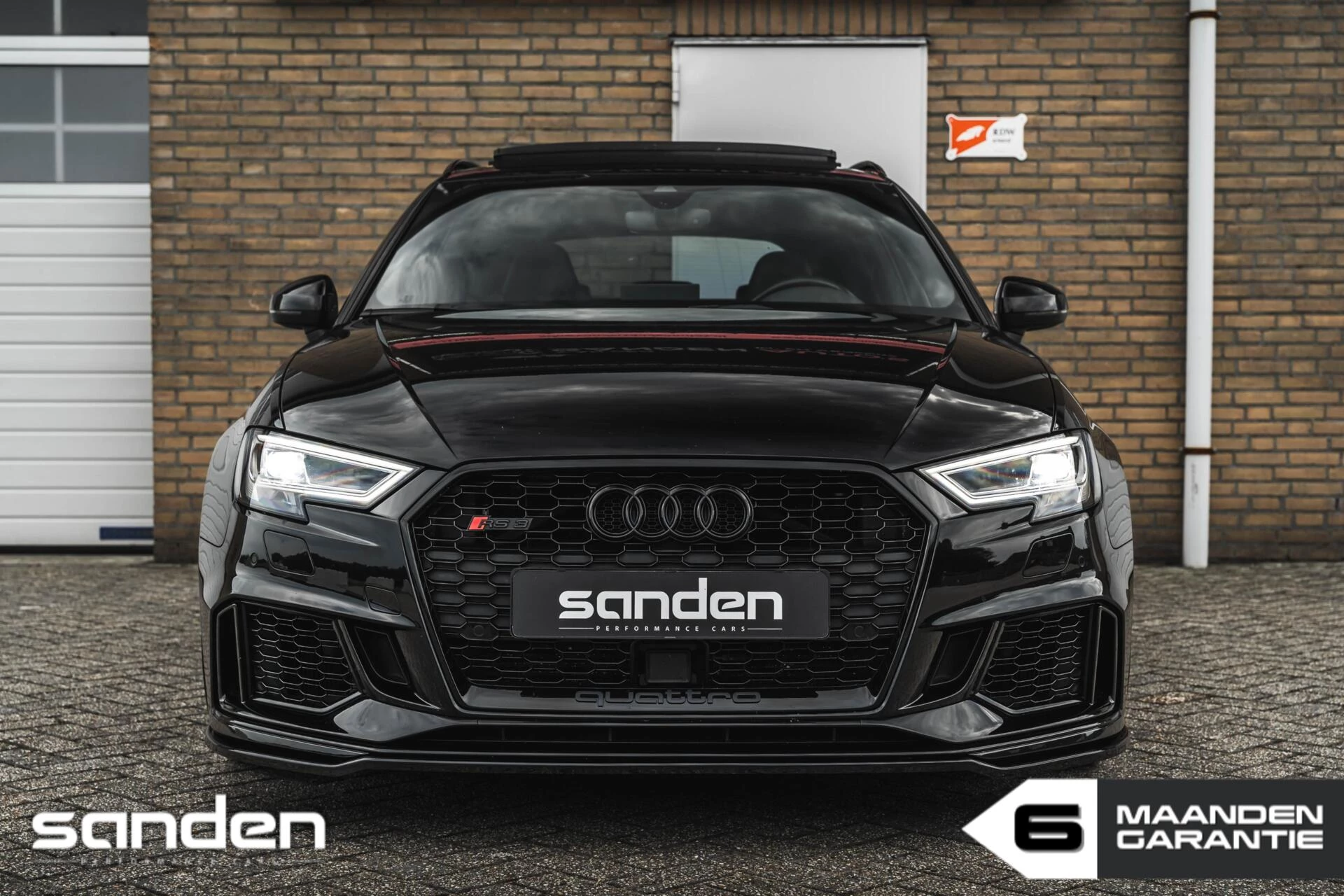 Hoofdafbeelding Audi RS3