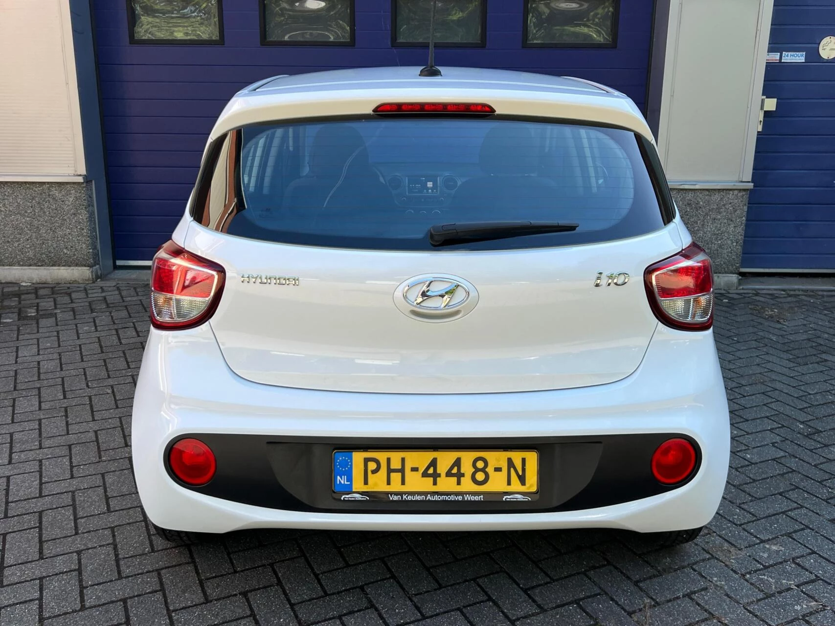 Hoofdafbeelding Hyundai i10