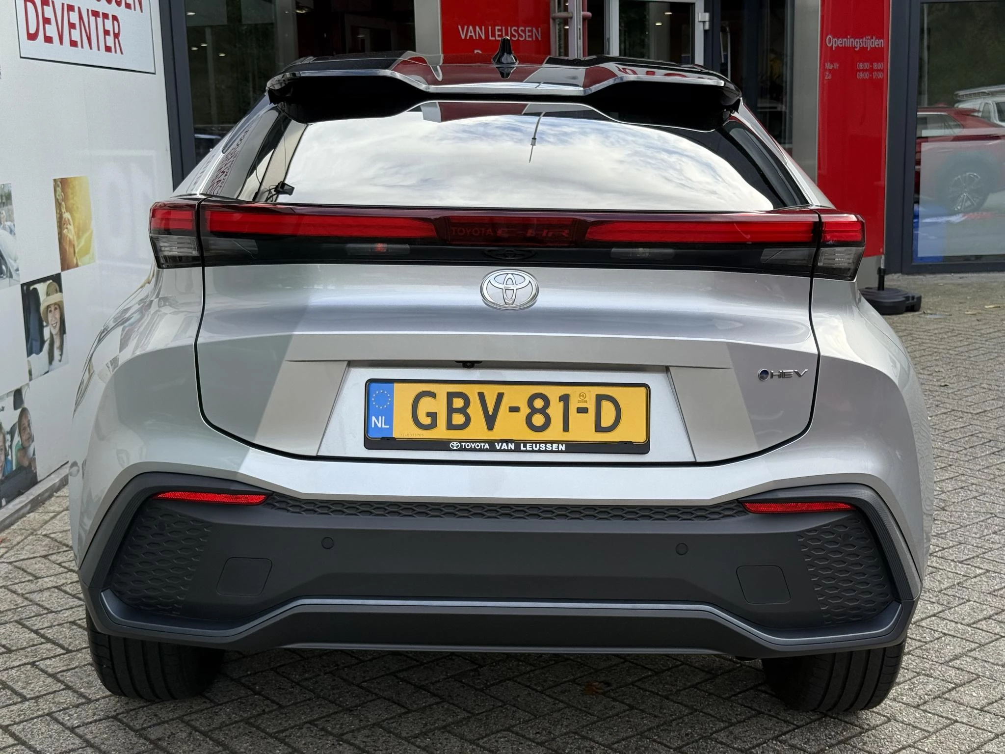 Hoofdafbeelding Toyota C-HR