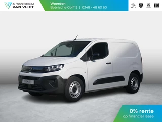 Opel Combo Electric L1 50kWh | 0% rente | warmtepomp | Pakket Comfort Connect | betimmering | verwarmde stoelen | EcoLED koplampen | rijklaarprijs