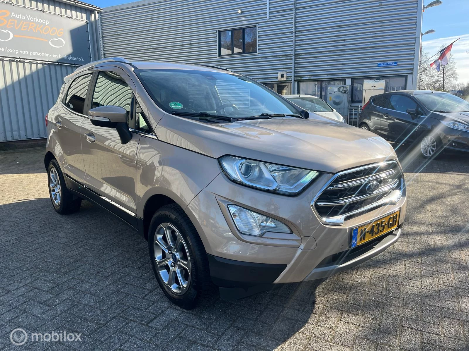 Hoofdafbeelding Ford EcoSport