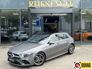 Mercedes A-klasse A200 AMG|PANO|360 CAMERA|BURMESTER|MASSAGE