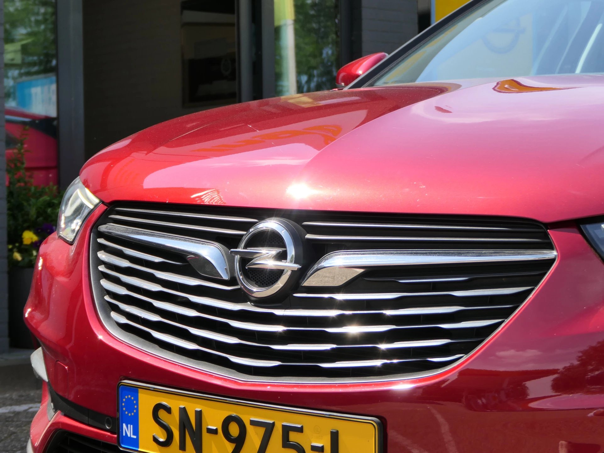 Hoofdafbeelding Opel Grandland X