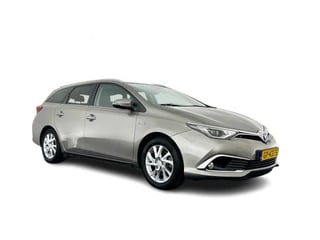 Toyota Auris Touring Sports 1.8 Hybrid Lease Pro Aut. *PANO | NAVI-FULLMAP | 1/2-LEATHER | CAMERA | LANE-ASSIST | PDC | DAB | TOWBAR | ECC | CRUISE | COMFORT-SEATS | 16"ALU*