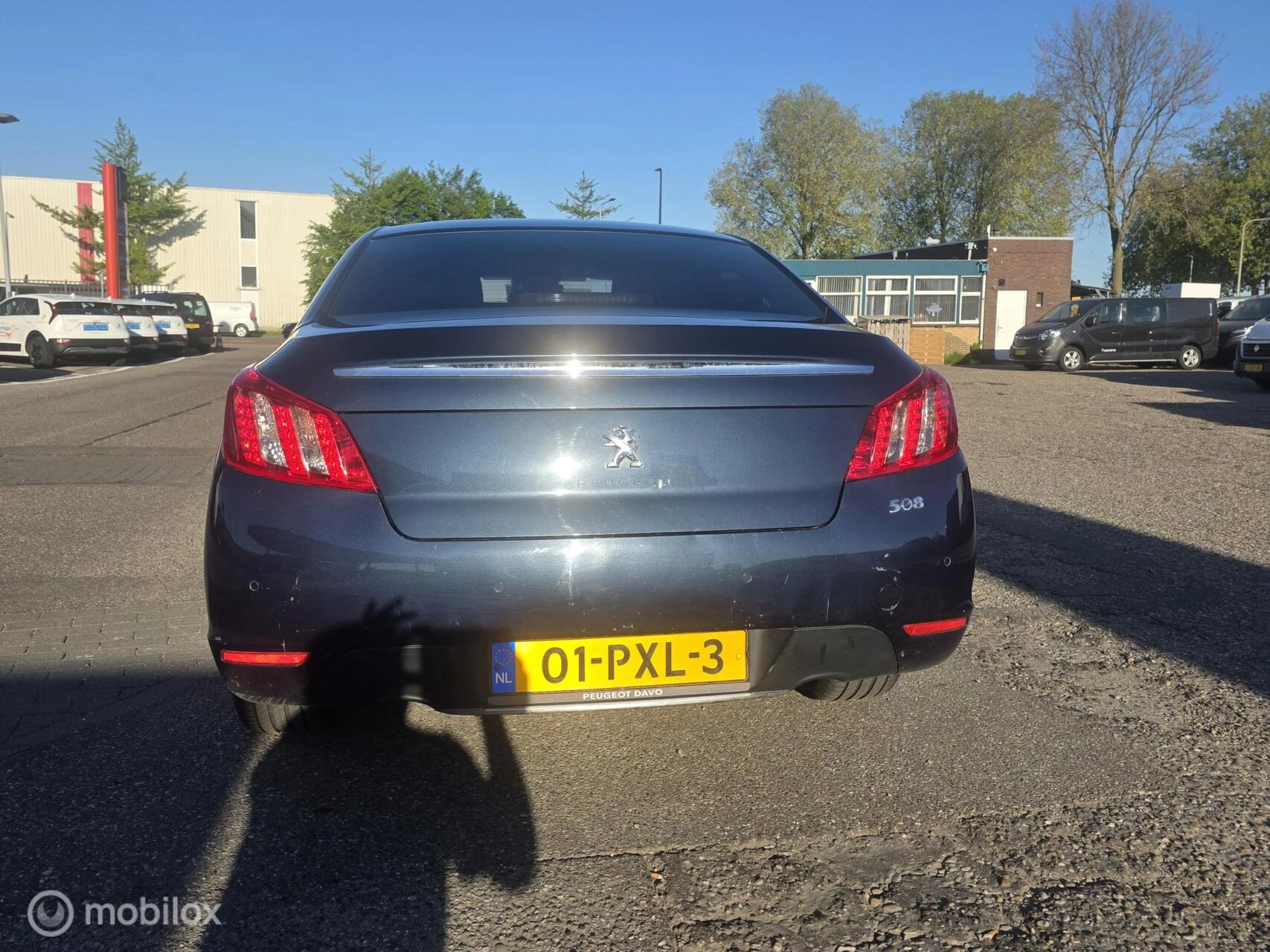Hoofdafbeelding Peugeot 508