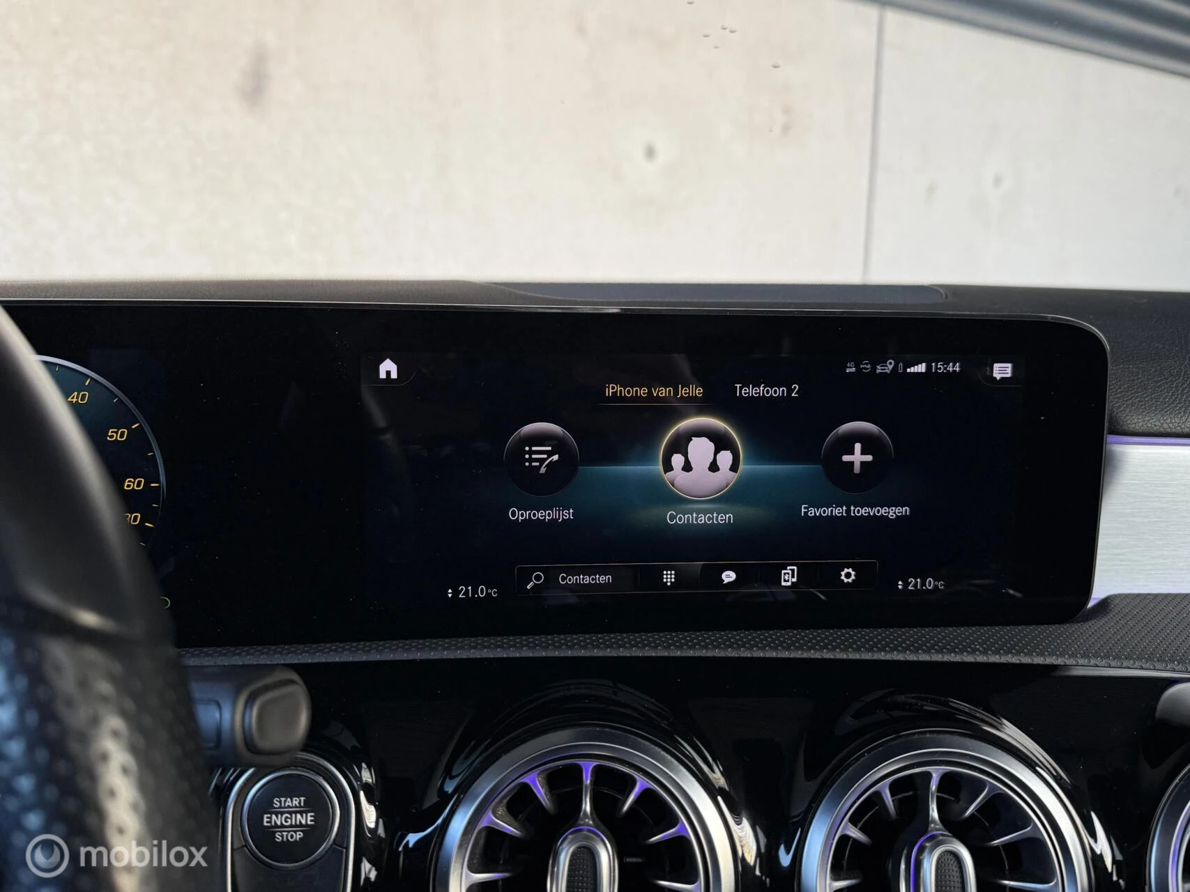 Hoofdafbeelding Mercedes-Benz A-Klasse