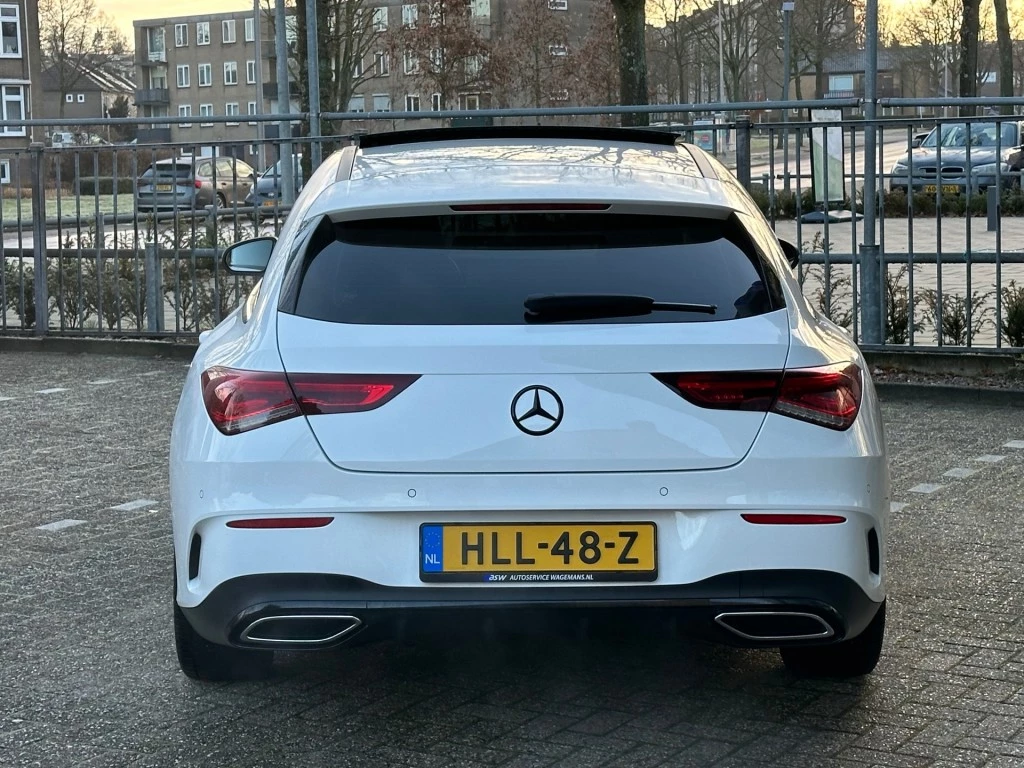 Hoofdafbeelding Mercedes-Benz CLA