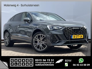 Audi Q3 Sportback 45 TFSI e S-Edition PHEV Trekhaak Digitaal 19 Inch Adap.Cruise Elek.Klep UITSTRALING!