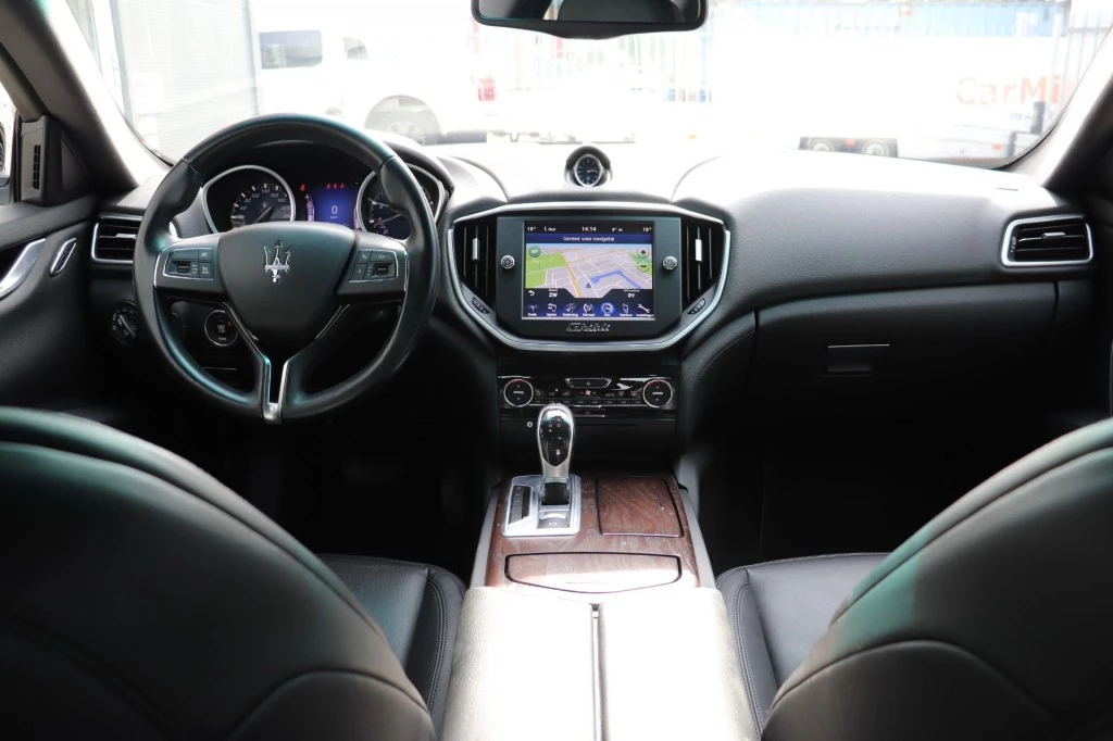 Hoofdafbeelding Maserati Ghibli