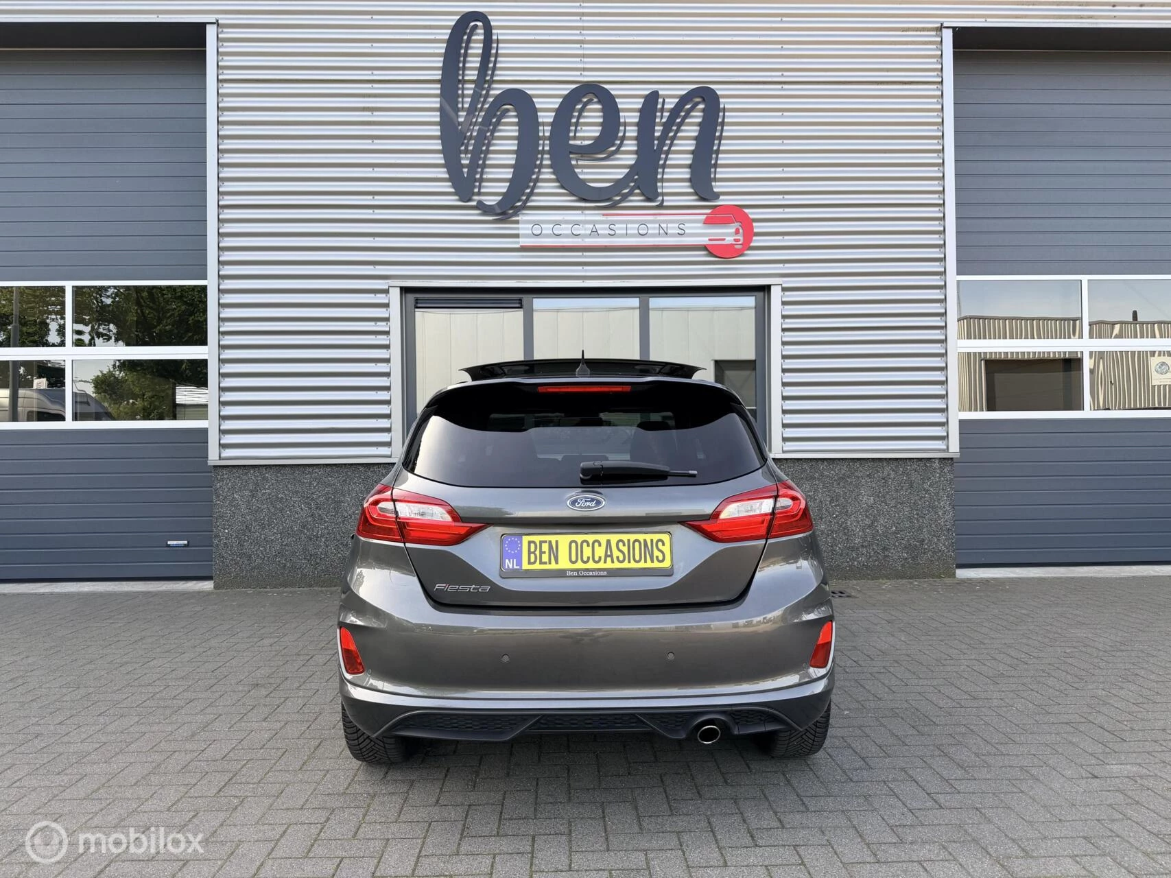 Hoofdafbeelding Ford Fiesta