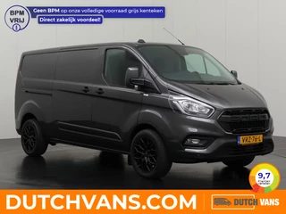 Ford Transit Custom 2.0TDCi 130PK Raptor Lang | Airco | Cruise | 3-Persoons | Trekhaak 2800Kg