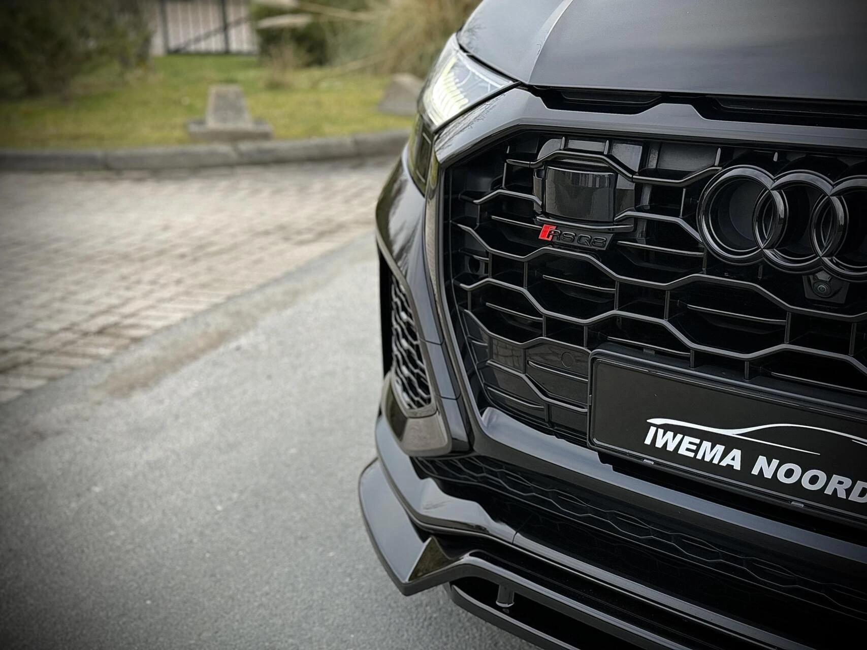 Hoofdafbeelding Audi RSQ8