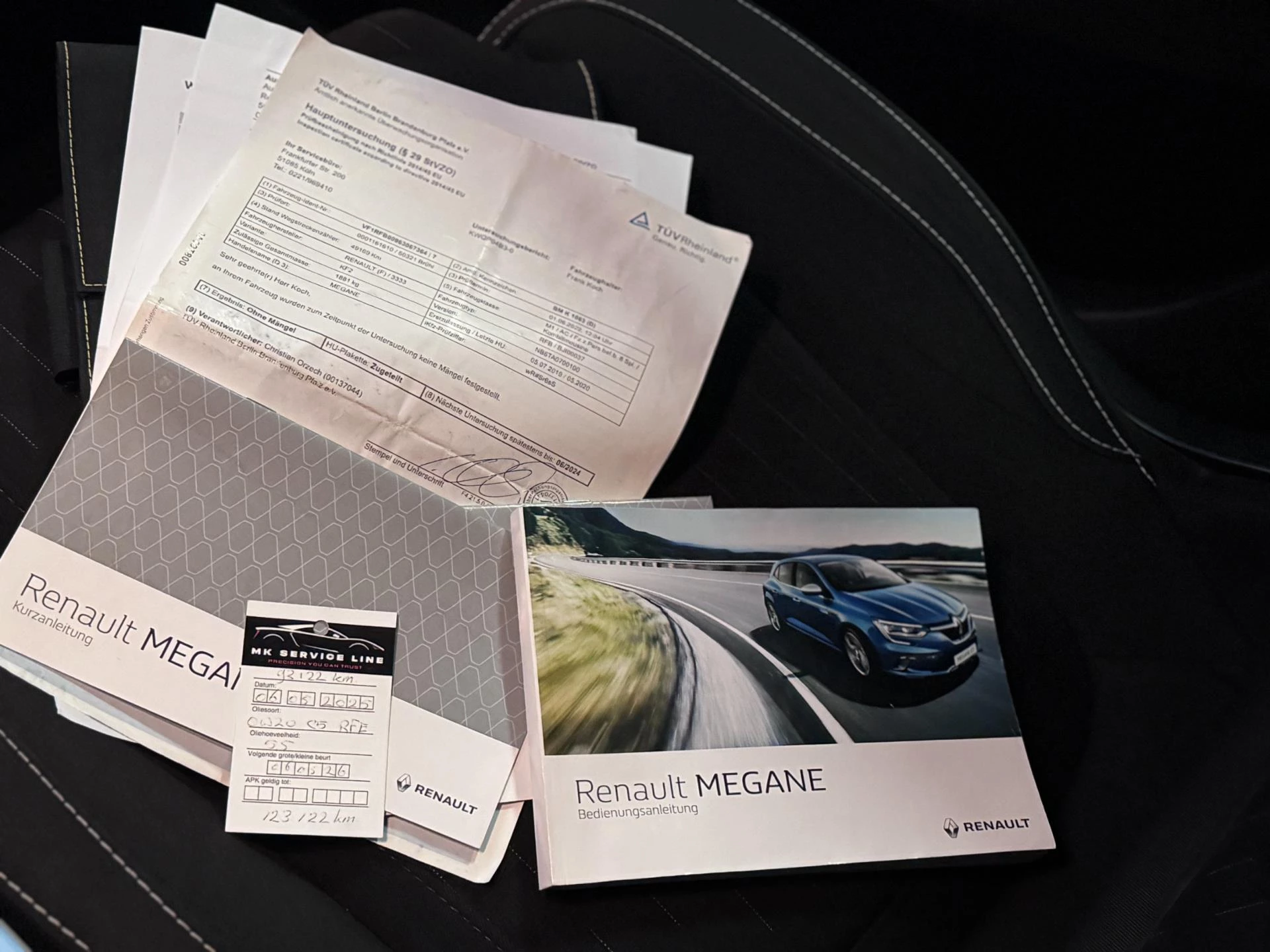 Hoofdafbeelding Renault Mégane Estate