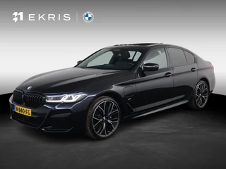 BMW 5-serie 520e Business Edition Plus | Panorama dak | Voorstoelen verwarmd | Driving Assistant Professional | Laserlight | Laserlight |