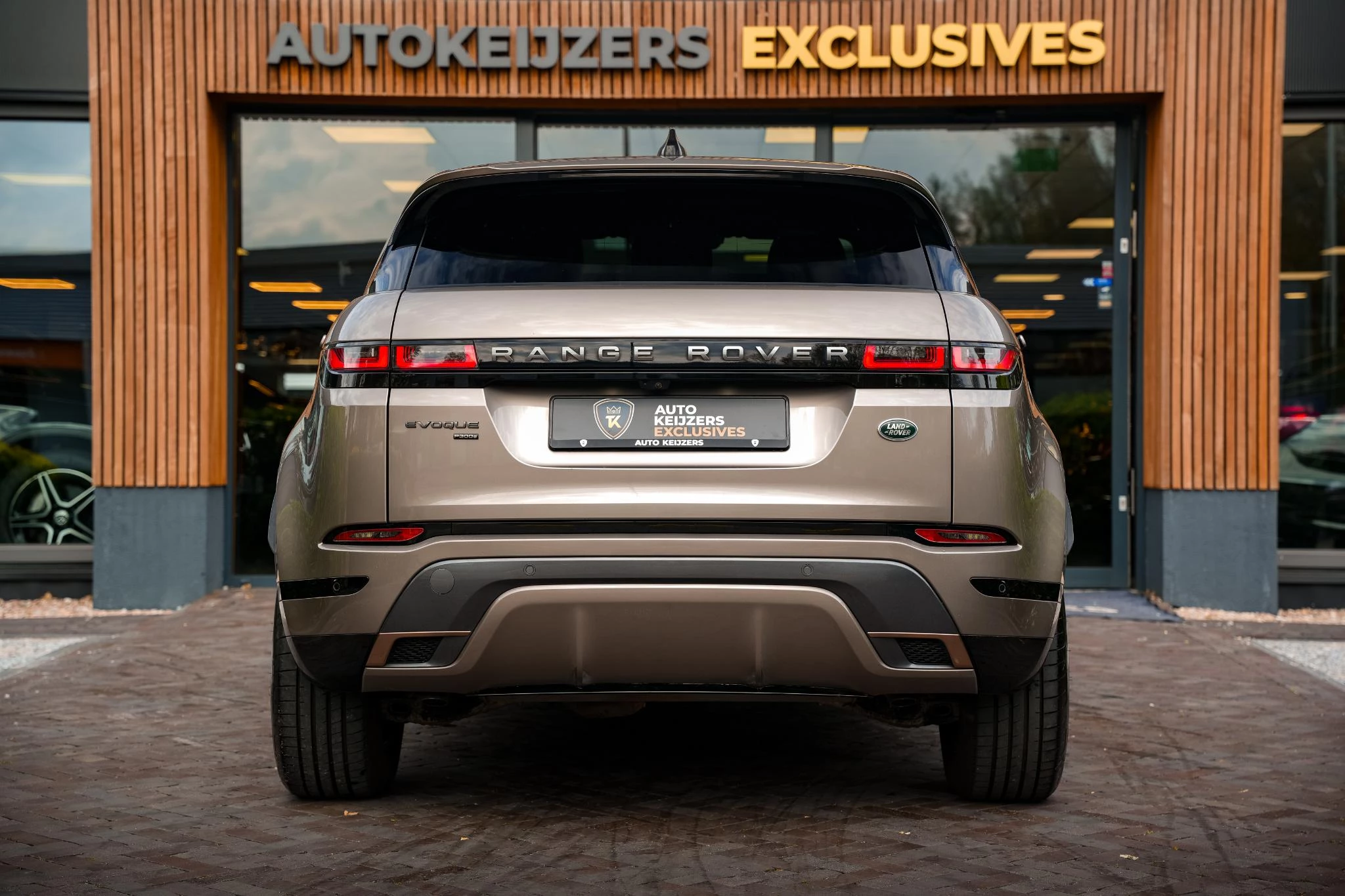 Hoofdafbeelding Land Rover Range Rover Evoque