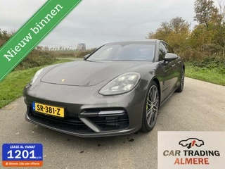 Hoofdafbeelding Porsche Panamera Porsche Panamera 4.0 Turbo S E-Hybrid 130DKM  👌🏻
