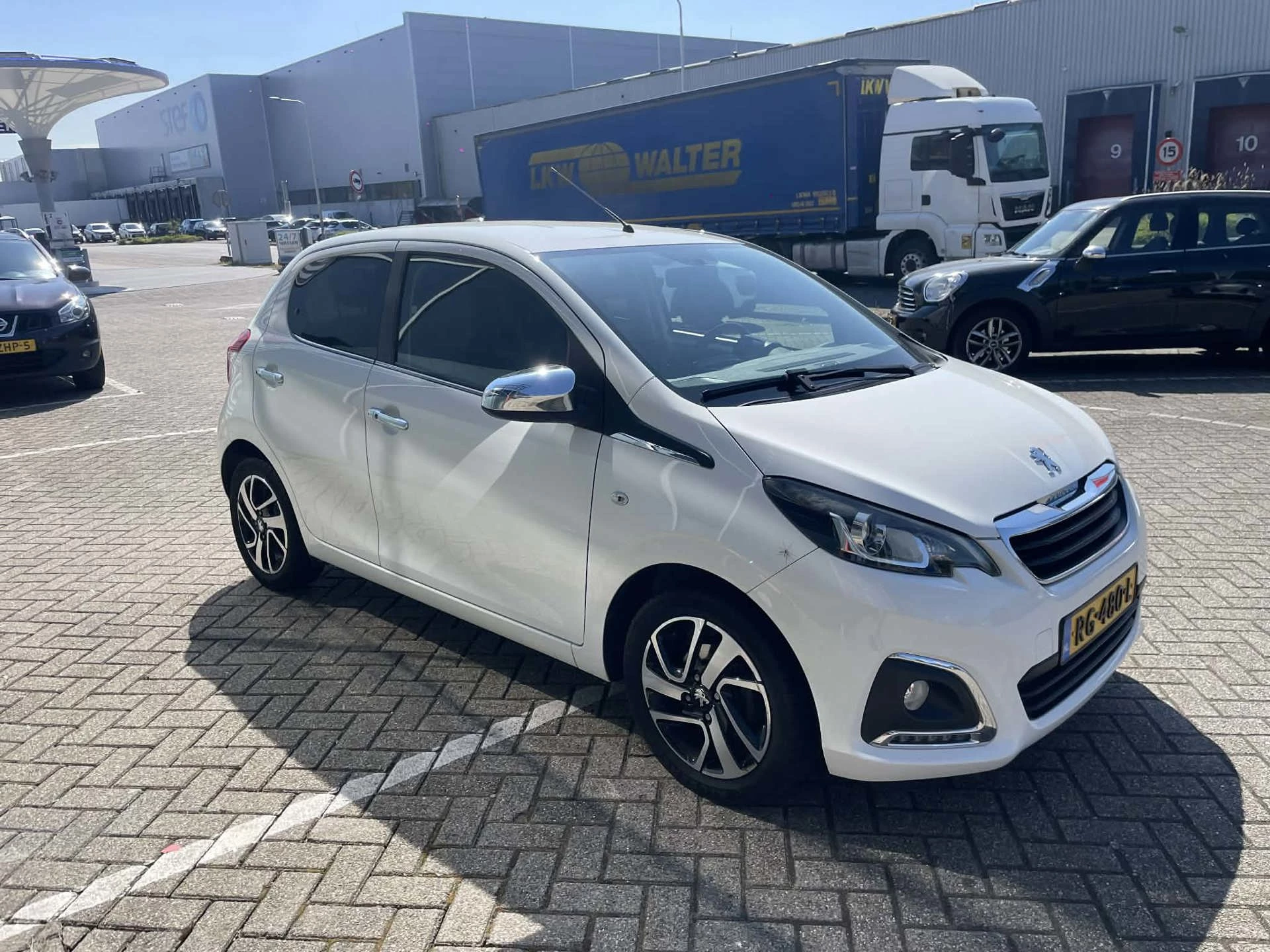 Hoofdafbeelding Peugeot 108
