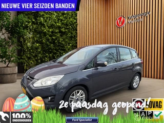 Ford C-Max 1.0 Titanium|125Pk|Clima|Cruise|Boekjes|Nap