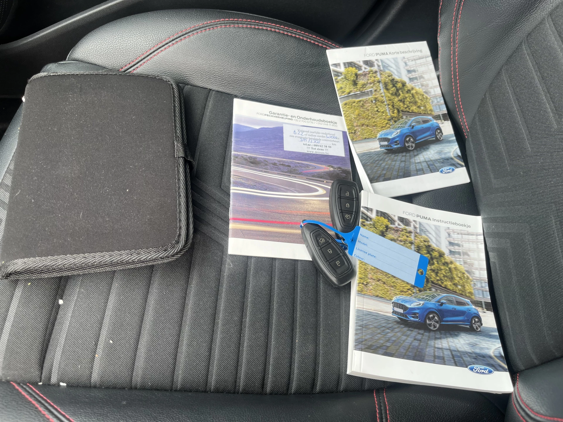 Hoofdafbeelding Ford Puma
