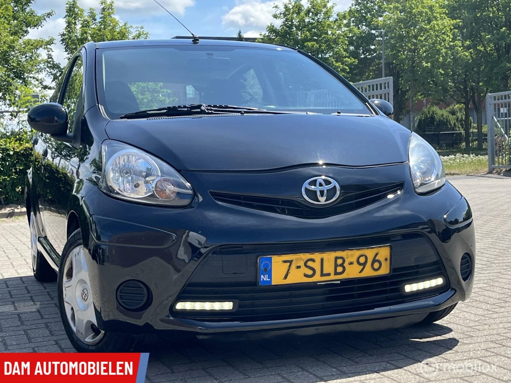 Hoofdafbeelding Toyota Aygo