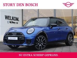 Hoofdafbeelding MINI 5-deurs MINI 5-deurs Hatchback Cooper S Automaat / John Cooper Works / Pakket XL / 18 inch JCW Lap Spoke 2-tone