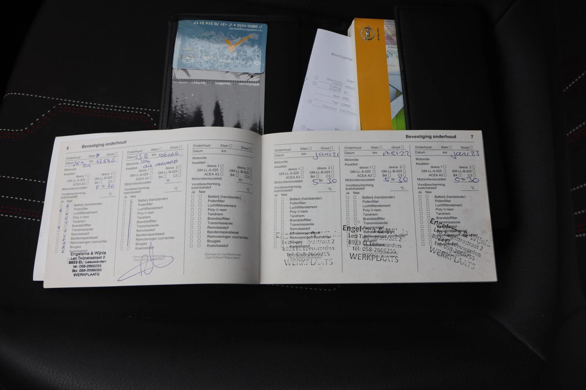 Hoofdafbeelding Opel Corsa