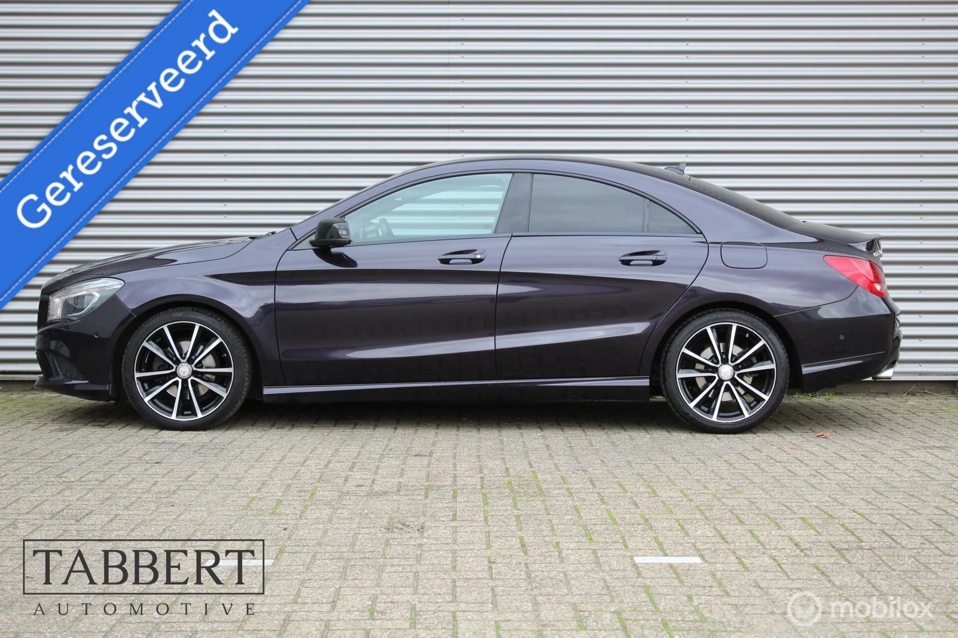 Hoofdafbeelding Mercedes-Benz CLA