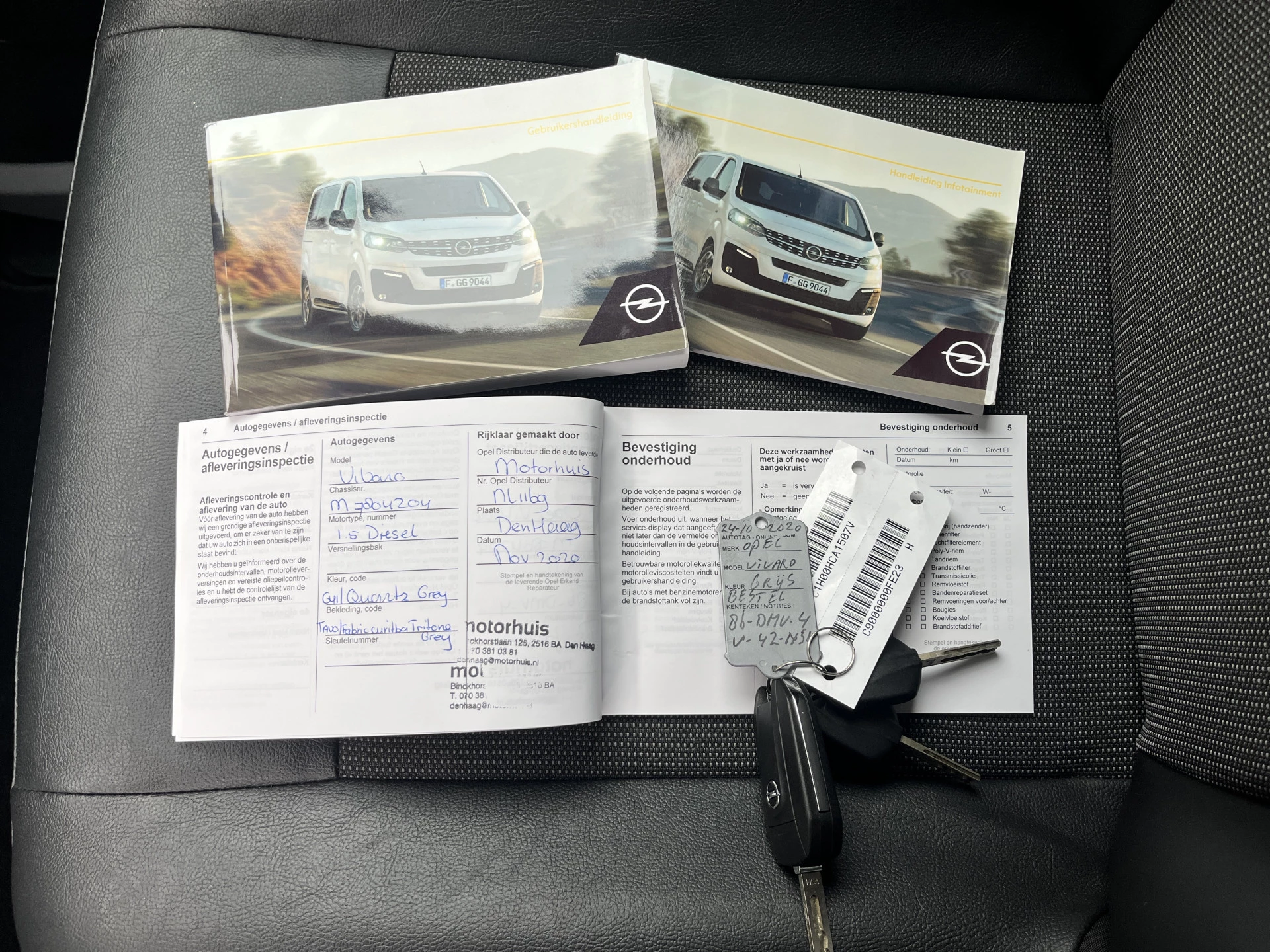 Hoofdafbeelding Opel Vivaro