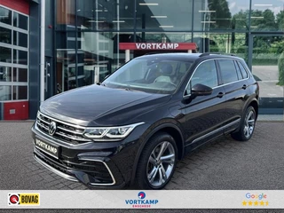 Volkswagen Tiguan 1.4 TSI EHYBRID R-LINE B PANO-DAK/TREKHAAK/IQ-LIGHTS/ACC/CAMERA
