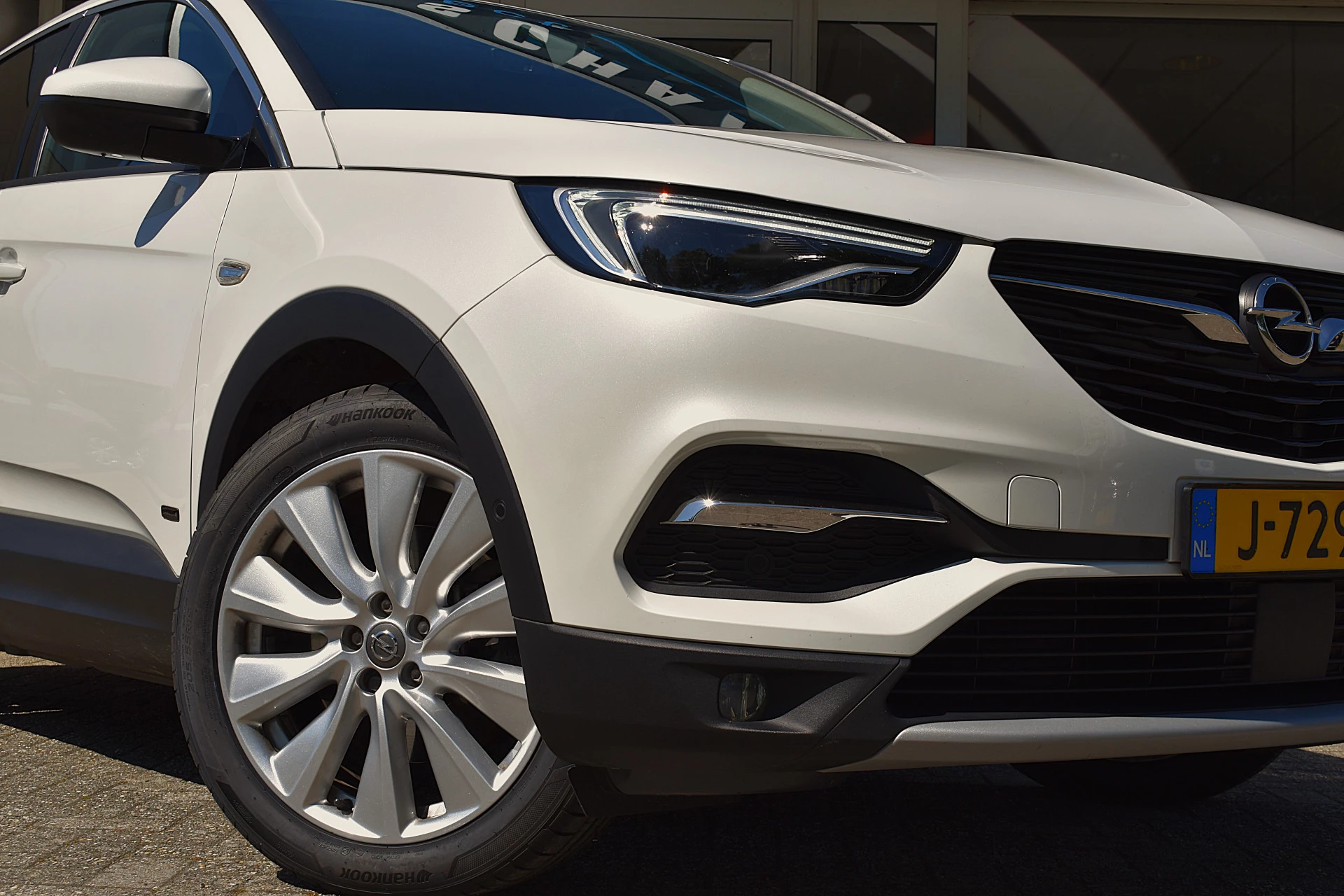 Hoofdafbeelding Opel Grandland X