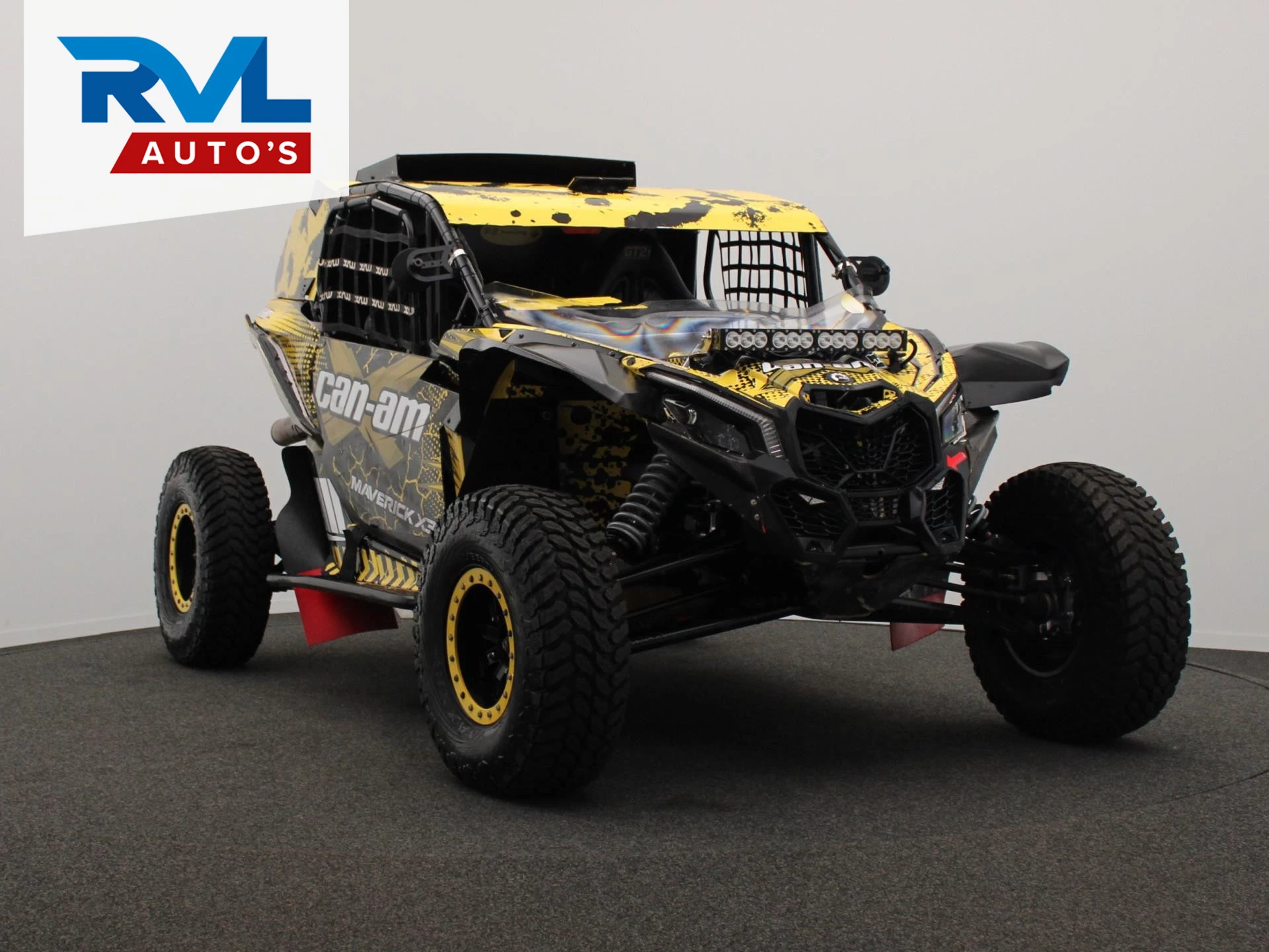 Hoofdafbeelding Can-Am Maverick