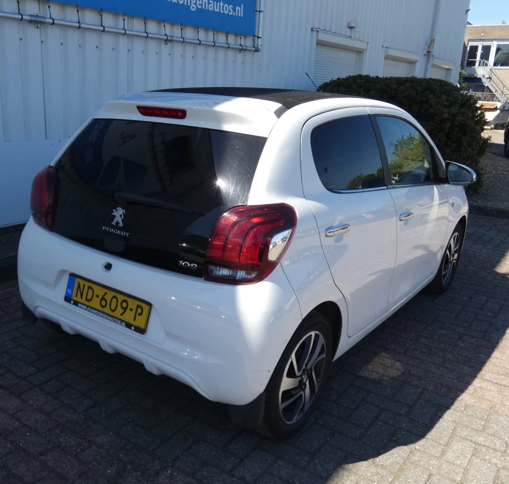 Hoofdafbeelding Peugeot 108