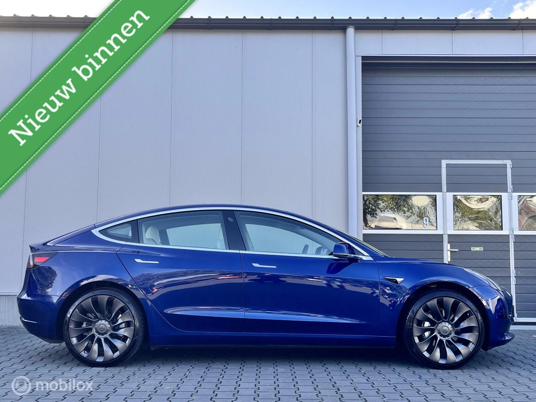 Hoofdafbeelding Tesla Model 3