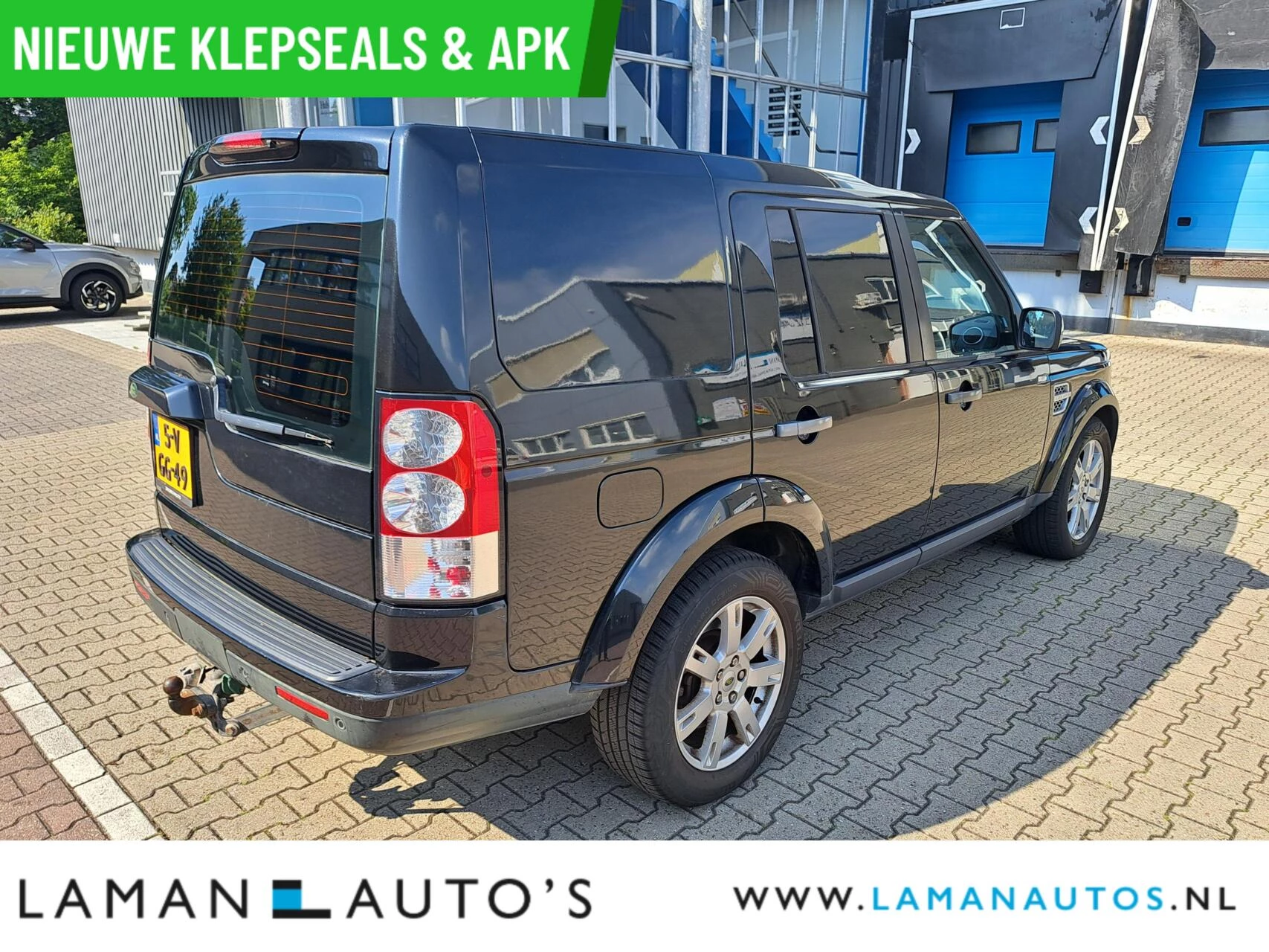 Hoofdafbeelding Land Rover Discovery