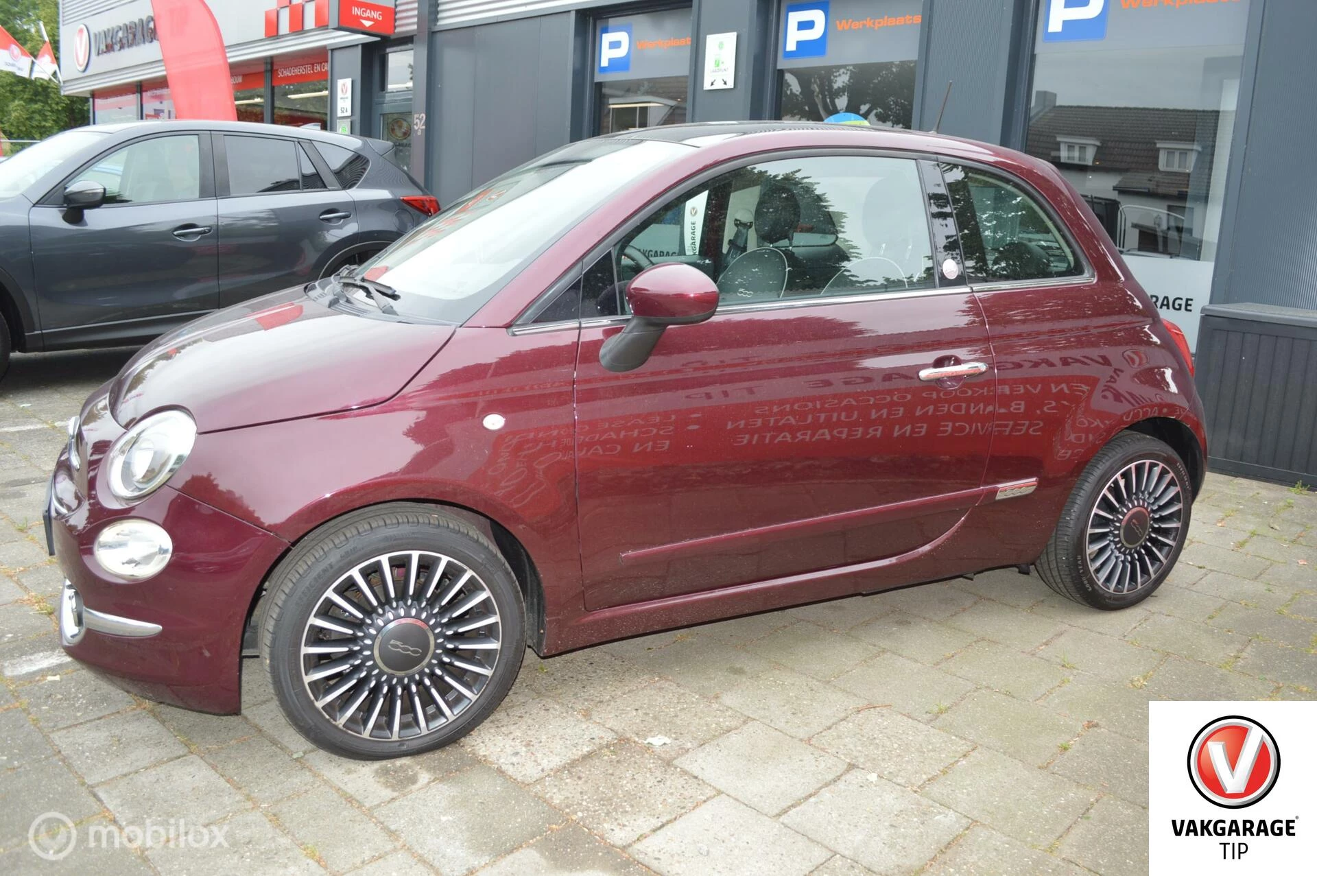 Hoofdafbeelding Fiat 500