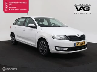 Hoofdafbeelding Škoda Rapid Skoda Rapid 1.2 TSI Airco Cruise Navi PDC Trekhaak DAB
