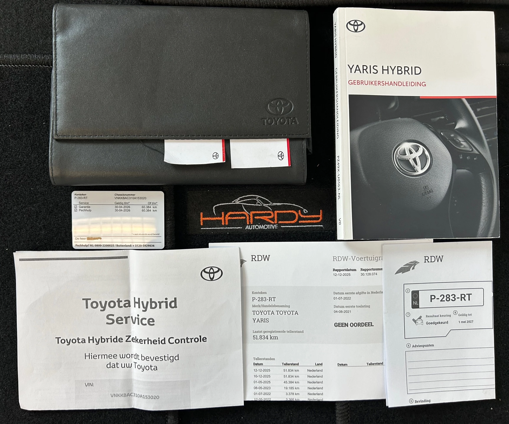 Hoofdafbeelding Toyota Yaris