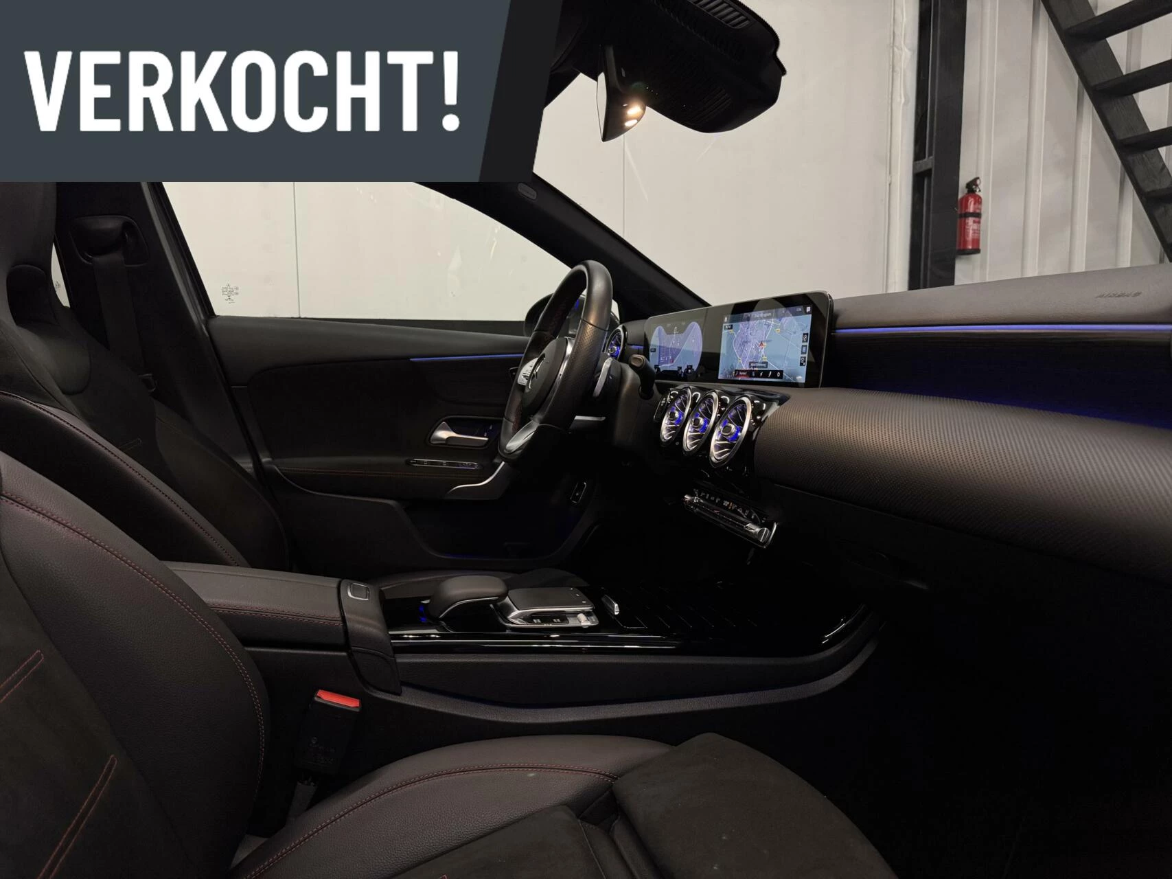 Hoofdafbeelding Mercedes-Benz A-Klasse