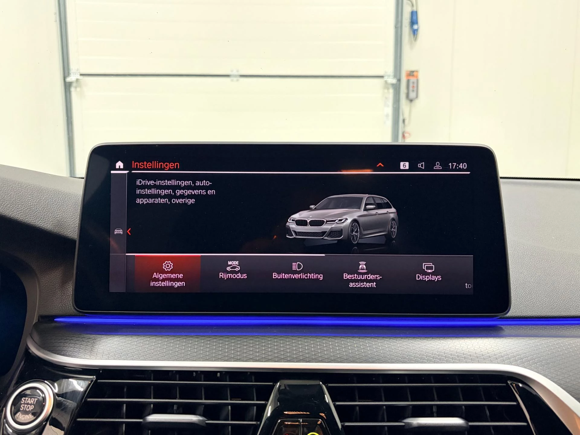 Hoofdafbeelding BMW 5 Serie