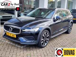 Volvo V60 Cross Country 2.0 T5 AWD 250PK PRO AUTOMAAT 360 Camera | Memory Seats | Blind Spot
